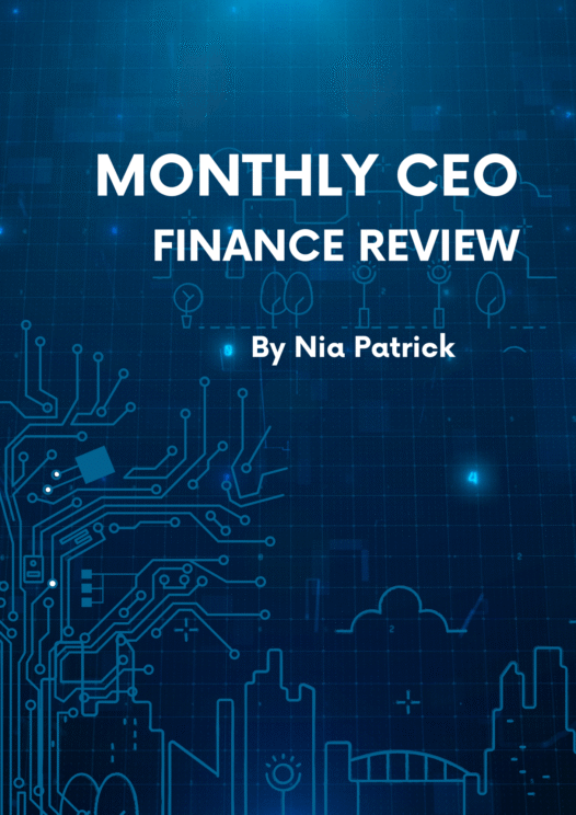 Monthly CEO Finance Review